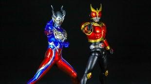 国产赛罗拼装手办视频教程,轻松打造国产英雄模型