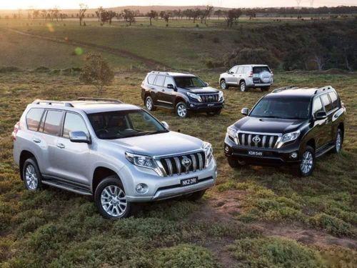 国产19普拉多越野视频,驾驭极限，征服山川