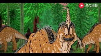 打架恐龙视频动画片国产,恐龙争霸，热血沸腾的打架恐龙传奇
