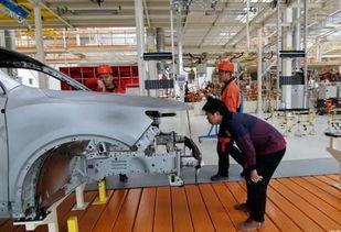 工厂实拍视频国产车,实拍视频中的惊艳亮相